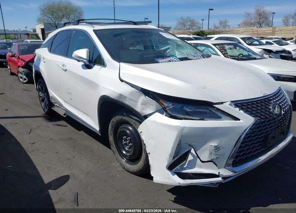 2021 LEXUS RX 350 VIN: 2T2HZMAA5MC197732