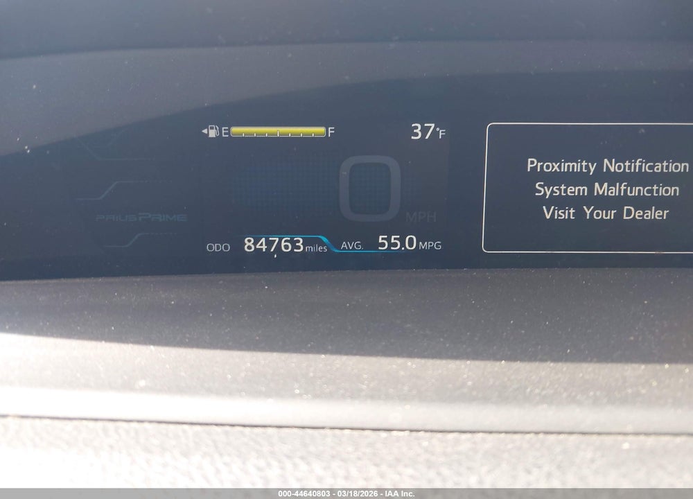 2017 TOYOTA PRIUS PRIME PREMIUM VIN: JTDKARFP5H3031947