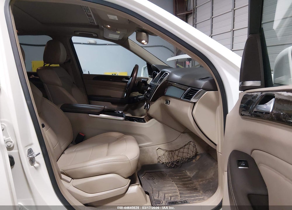 2013 MERCEDES-BENZ ML 350 VIN: 4JGDA5JB1DA123135