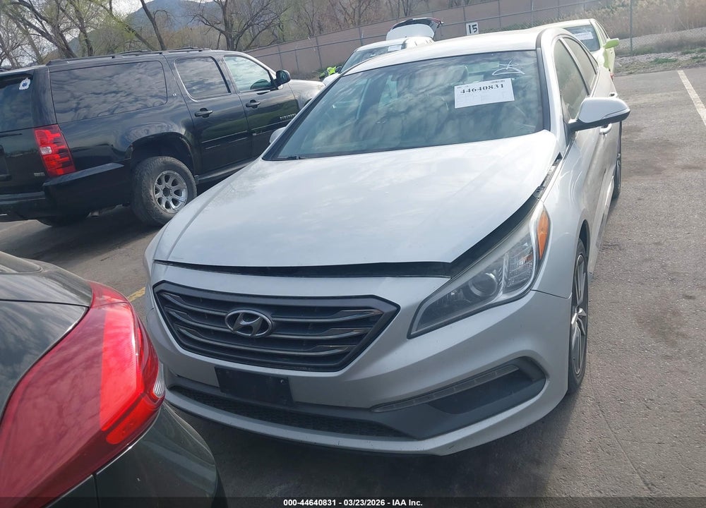2017 HYUNDAI SONATA SPORT 2.0T VIN: 5NPE34AB4HH508040