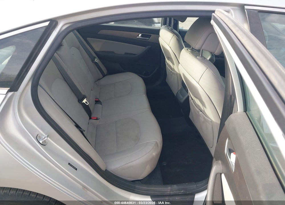 2017 HYUNDAI SONATA SPORT 2.0T VIN: 5NPE34AB4HH508040