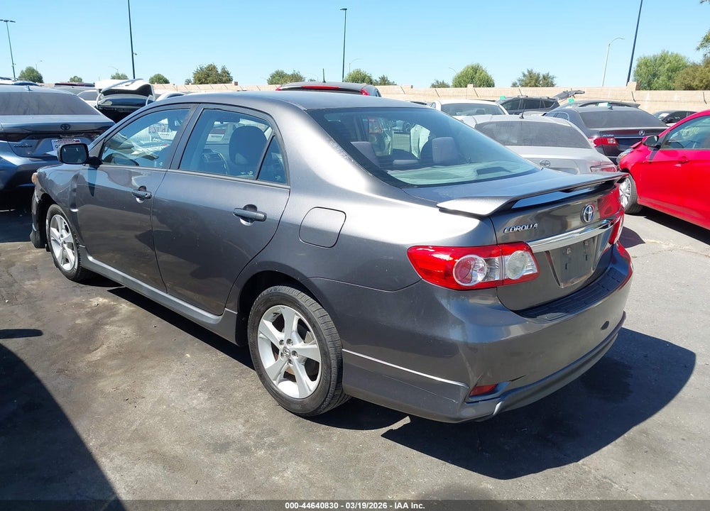 2013 TOYOTA COROLLA S VIN: 5YFBU4EE8DP077848