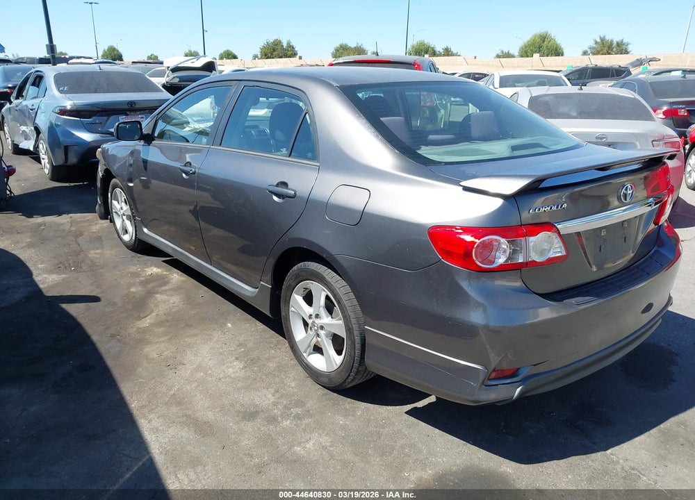 2013 TOYOTA COROLLA S VIN: 5YFBU4EE8DP077848