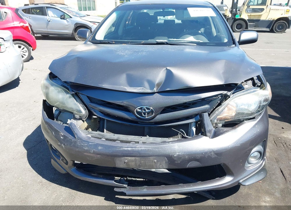 2013 TOYOTA COROLLA S VIN: 5YFBU4EE8DP077848