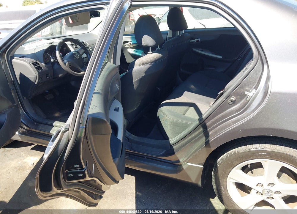 2013 TOYOTA COROLLA S VIN: 5YFBU4EE8DP077848
