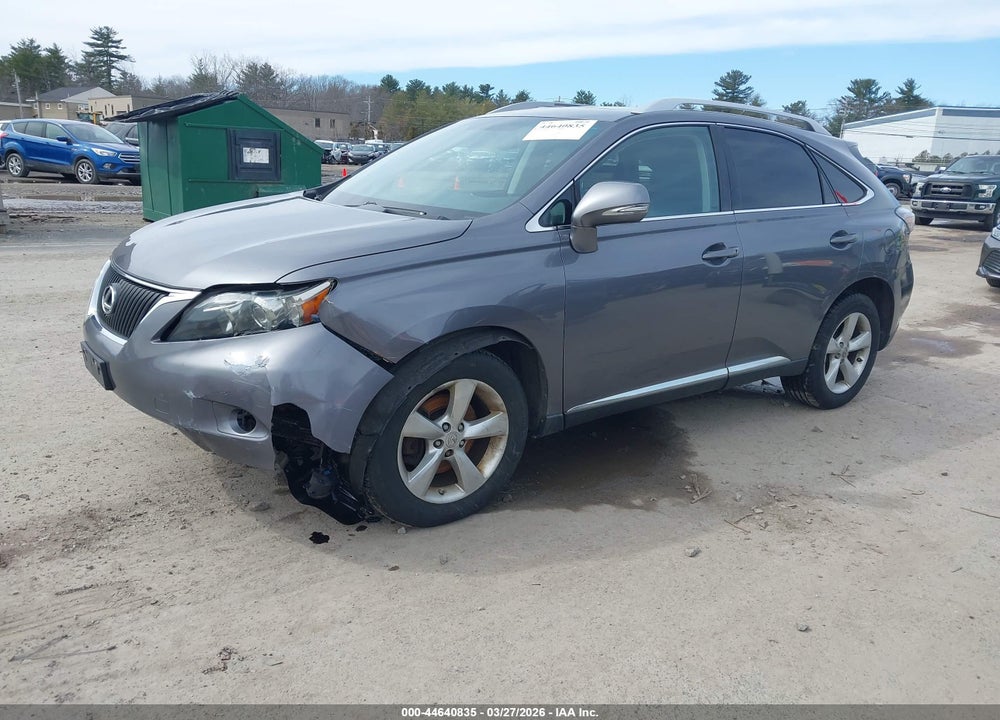 2012 LEXUS RX 350 VIN: 2T2BK1BA4CC145062