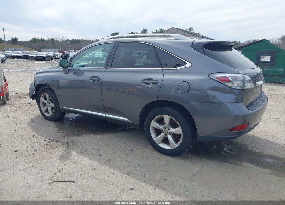 2012 LEXUS RX 350 VIN: 2T2BK1BA4CC145062
