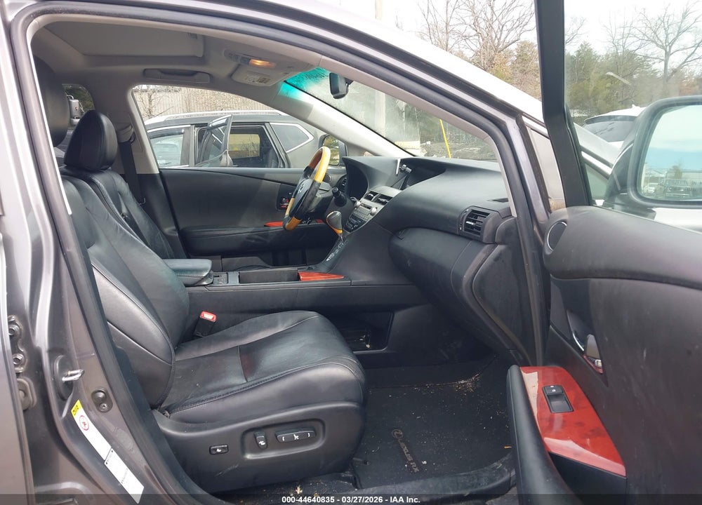 2012 LEXUS RX 350 VIN: 2T2BK1BA4CC145062