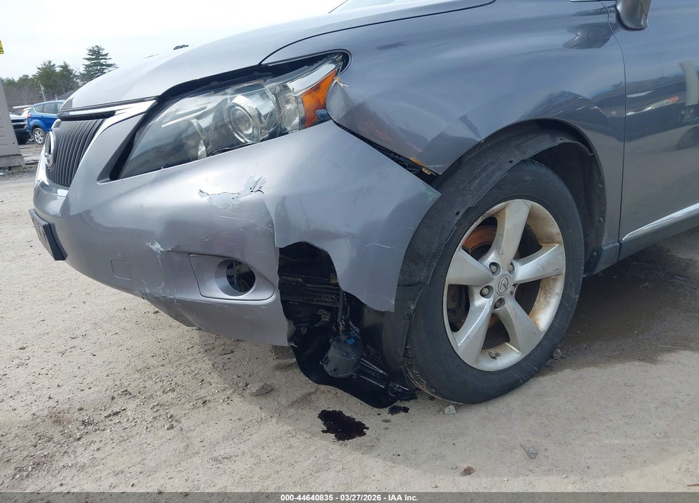 2012 LEXUS RX 350 VIN: 2T2BK1BA4CC145062