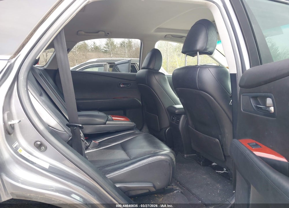 2012 LEXUS RX 350 VIN: 2T2BK1BA4CC145062
