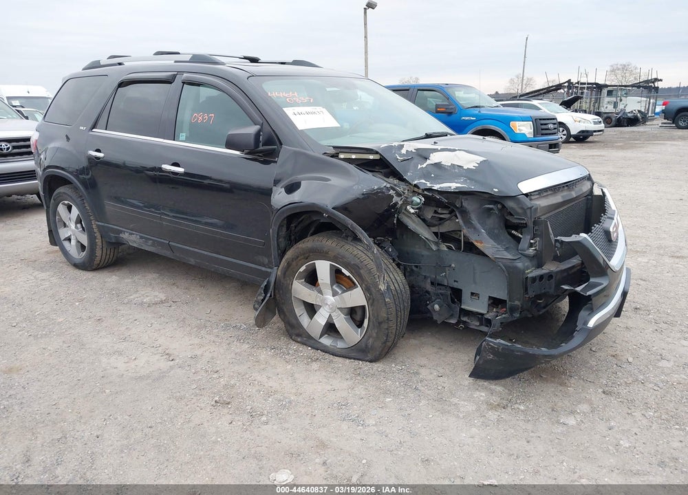 2011 GMC ACADIA SLT-2 VIN: 1GKKVSED8BJ367148