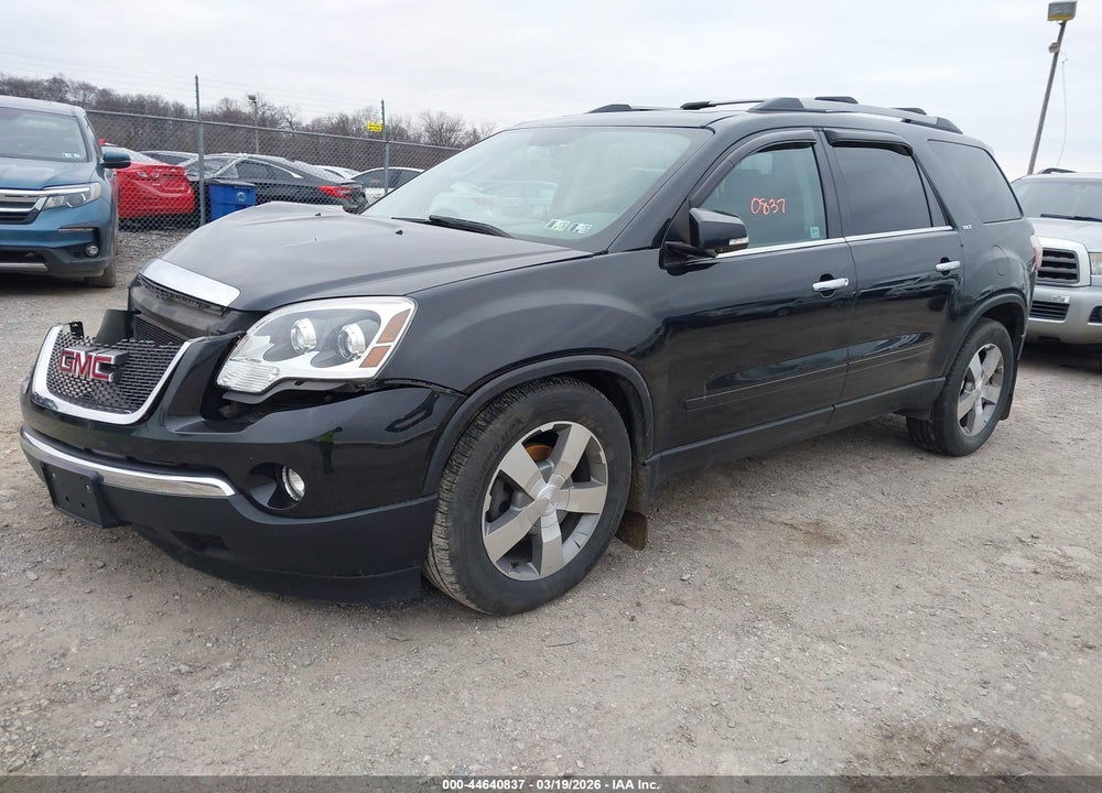 2011 GMC ACADIA SLT-2 VIN: 1GKKVSED8BJ367148