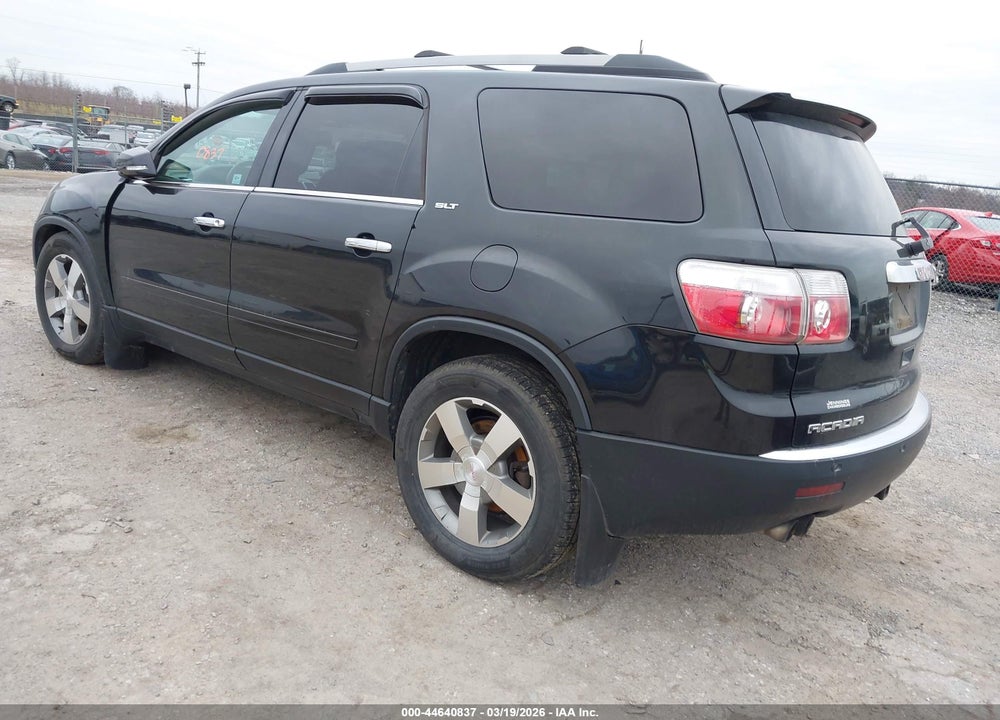 2011 GMC ACADIA SLT-2 VIN: 1GKKVSED8BJ367148