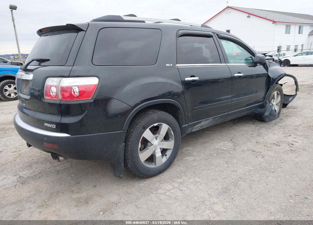 2011 GMC ACADIA SLT-2 VIN: 1GKKVSED8BJ367148