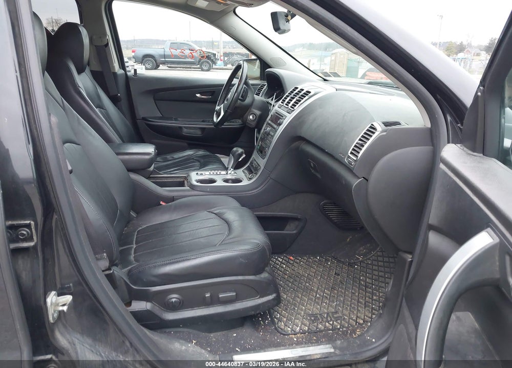 2011 GMC ACADIA SLT-2 VIN: 1GKKVSED8BJ367148