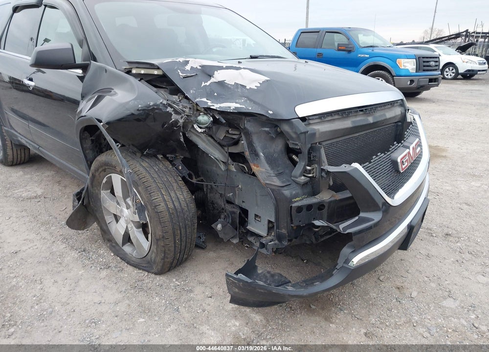 2011 GMC ACADIA SLT-2 VIN: 1GKKVSED8BJ367148