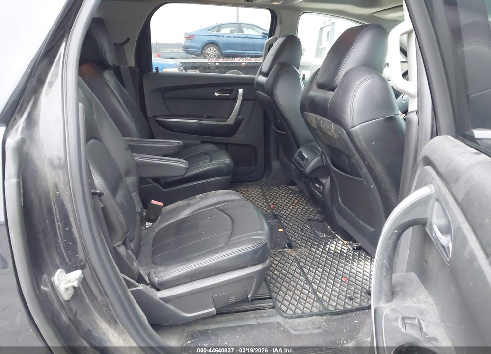 2011 GMC ACADIA SLT-2 VIN: 1GKKVSED8BJ367148
