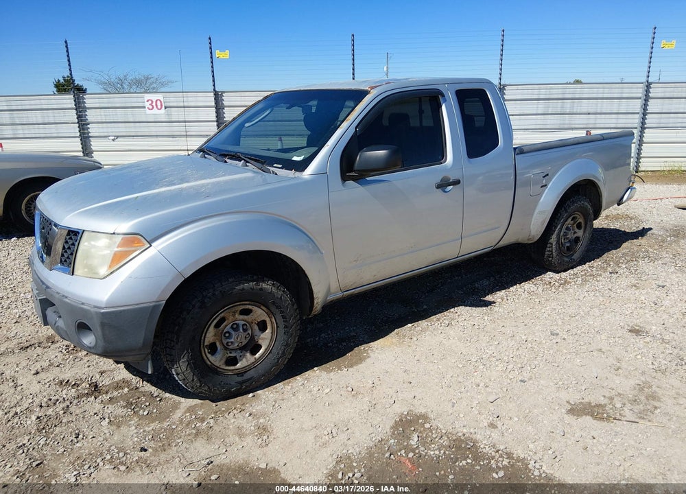 2007 NISSAN FRONTIER XE VIN: 1N6BD06T87C436714