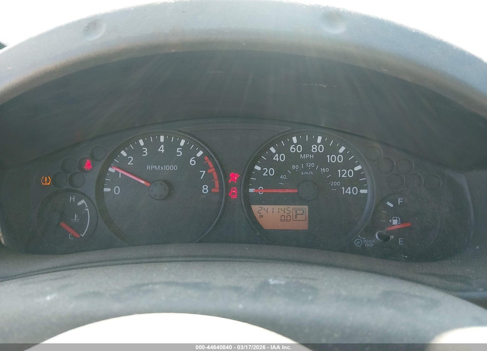 2007 NISSAN FRONTIER XE VIN: 1N6BD06T87C436714