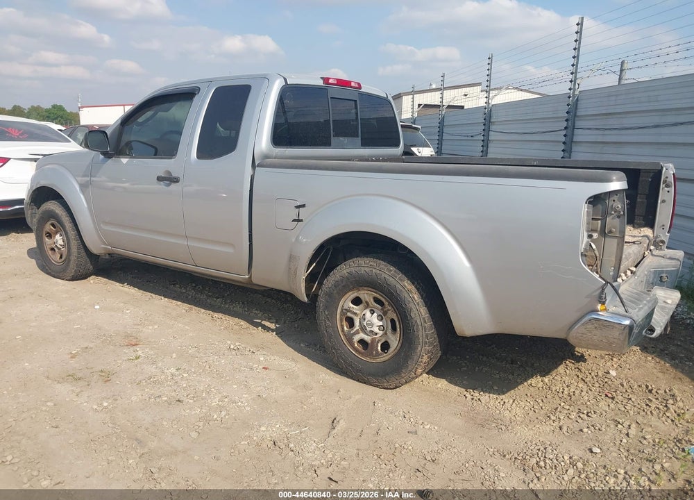 2007 NISSAN FRONTIER XE VIN: 1N6BD06T87C436714