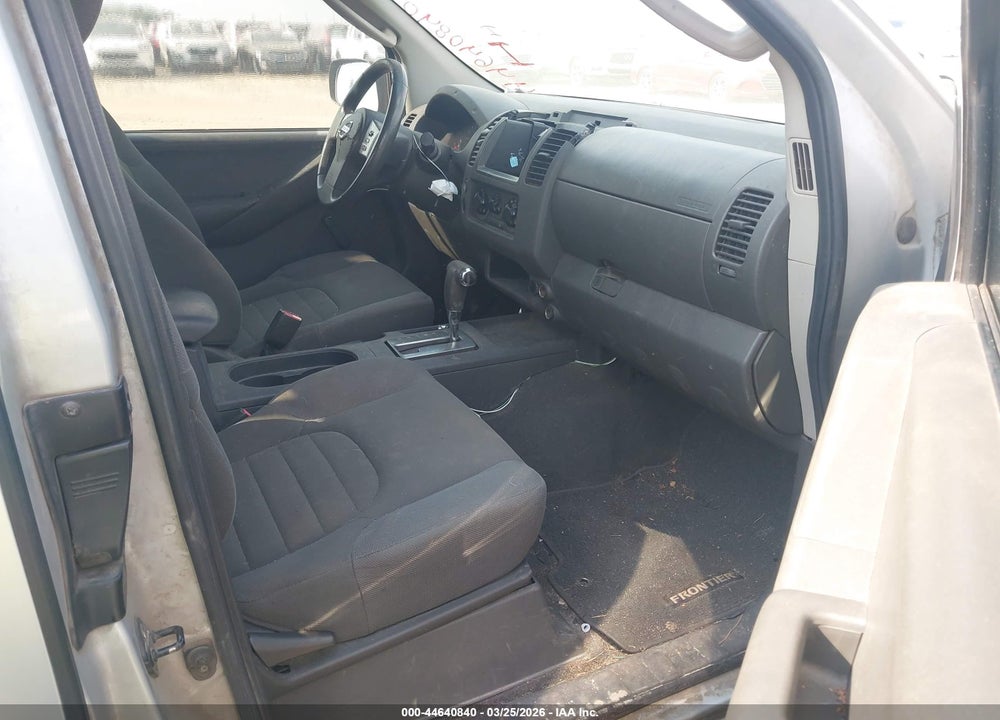 2007 NISSAN FRONTIER XE VIN: 1N6BD06T87C436714