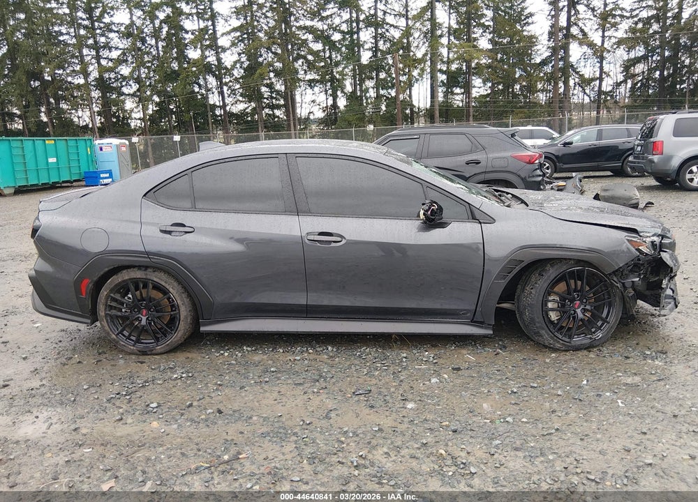 2024 SUBARU WRX PREMIUM VIN: JF1VBAH62R8818994