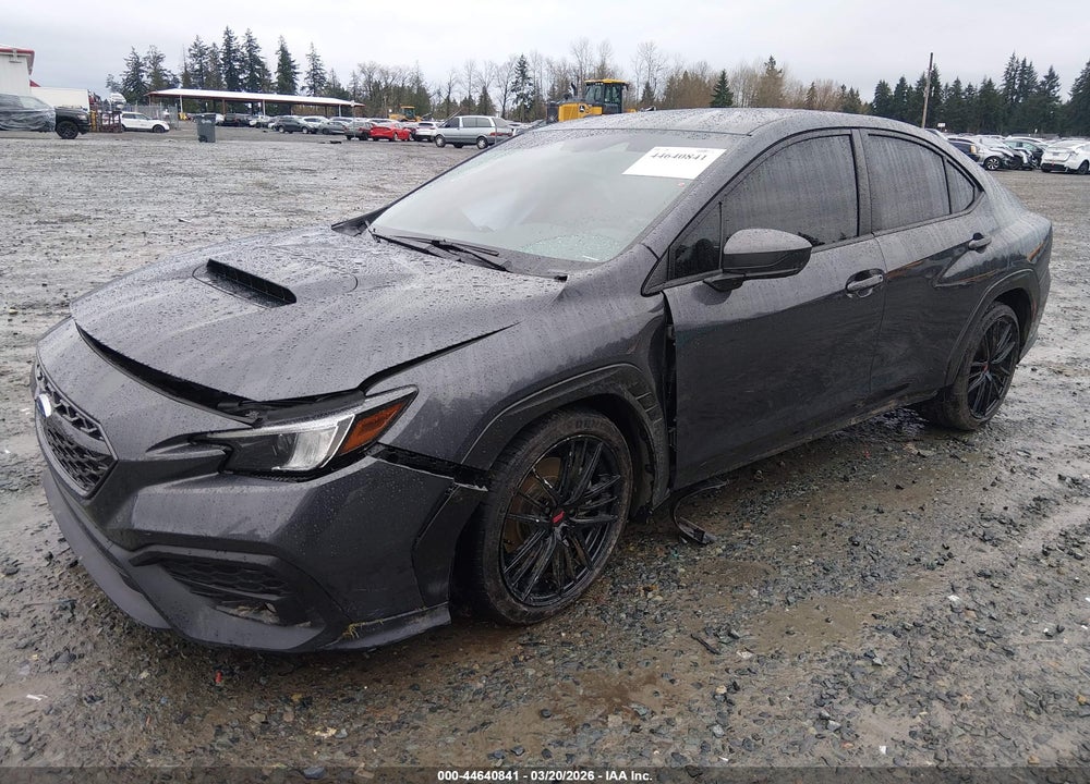 2024 SUBARU WRX PREMIUM VIN: JF1VBAH62R8818994