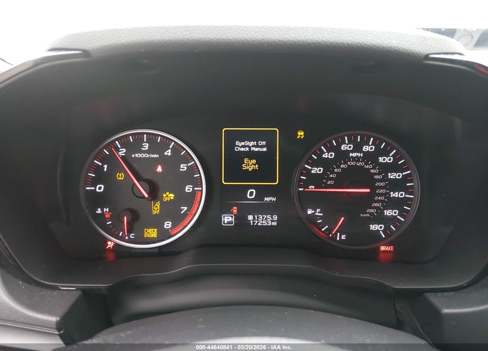 2024 SUBARU WRX PREMIUM VIN: JF1VBAH62R8818994