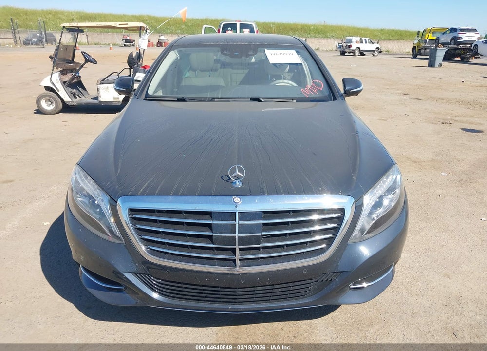 2015 MERCEDES-BENZ S 550 VIN: WDDUG8CB8FA187425