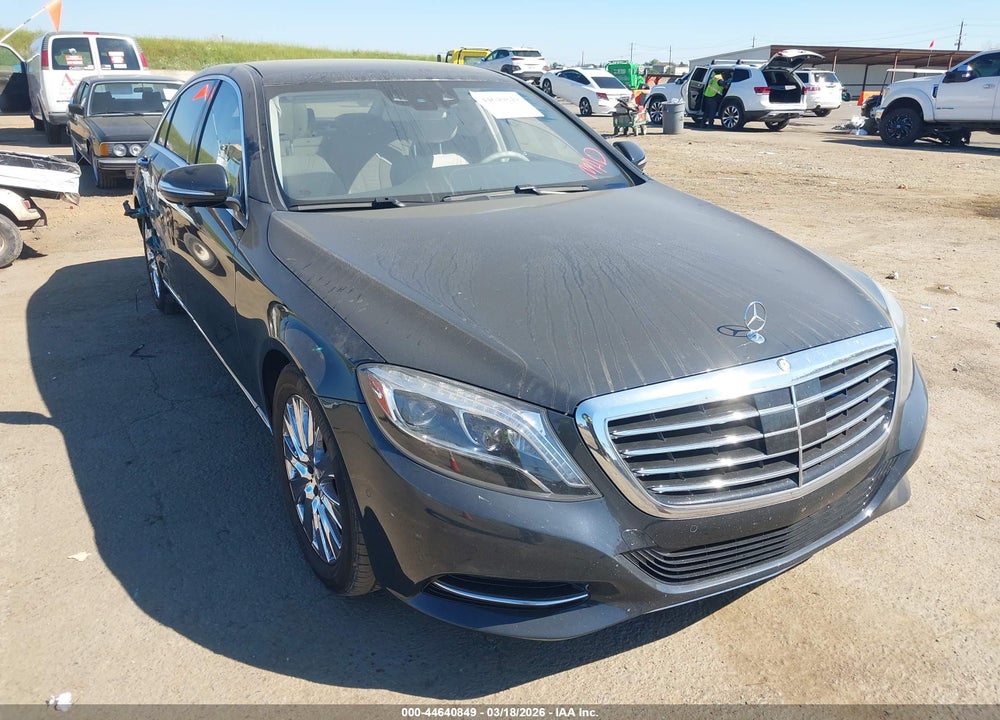 2015 MERCEDES-BENZ S 550 VIN: WDDUG8CB8FA187425