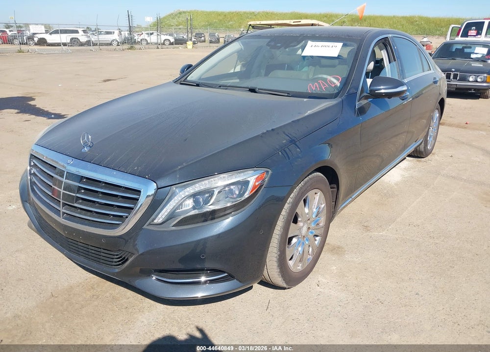 2015 MERCEDES-BENZ S 550 VIN: WDDUG8CB8FA187425