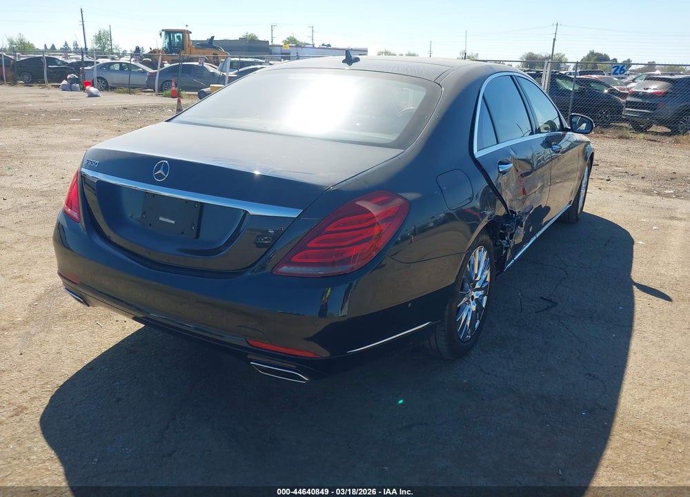 2015 MERCEDES-BENZ S 550 VIN: WDDUG8CB8FA187425