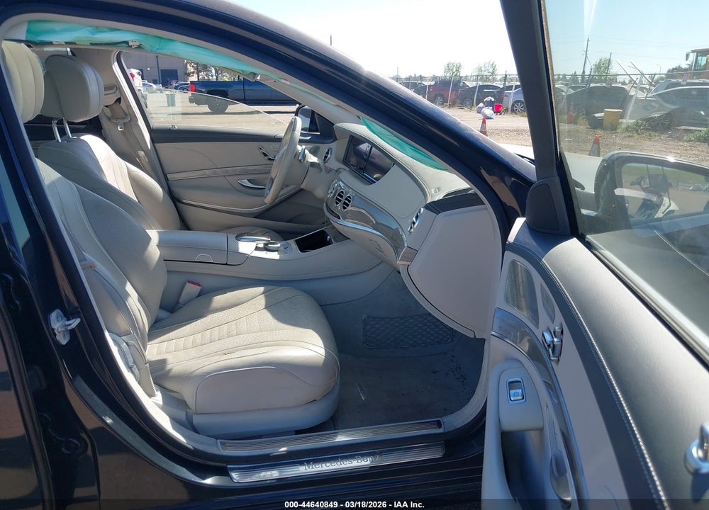 2015 MERCEDES-BENZ S 550 VIN: WDDUG8CB8FA187425
