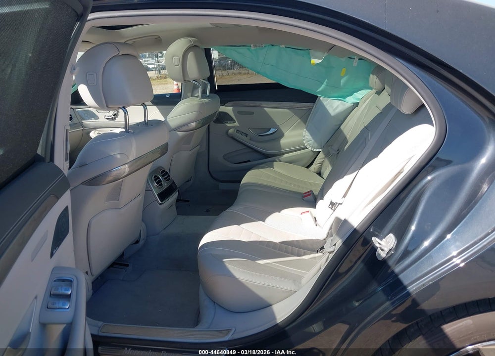 2015 MERCEDES-BENZ S 550 VIN: WDDUG8CB8FA187425