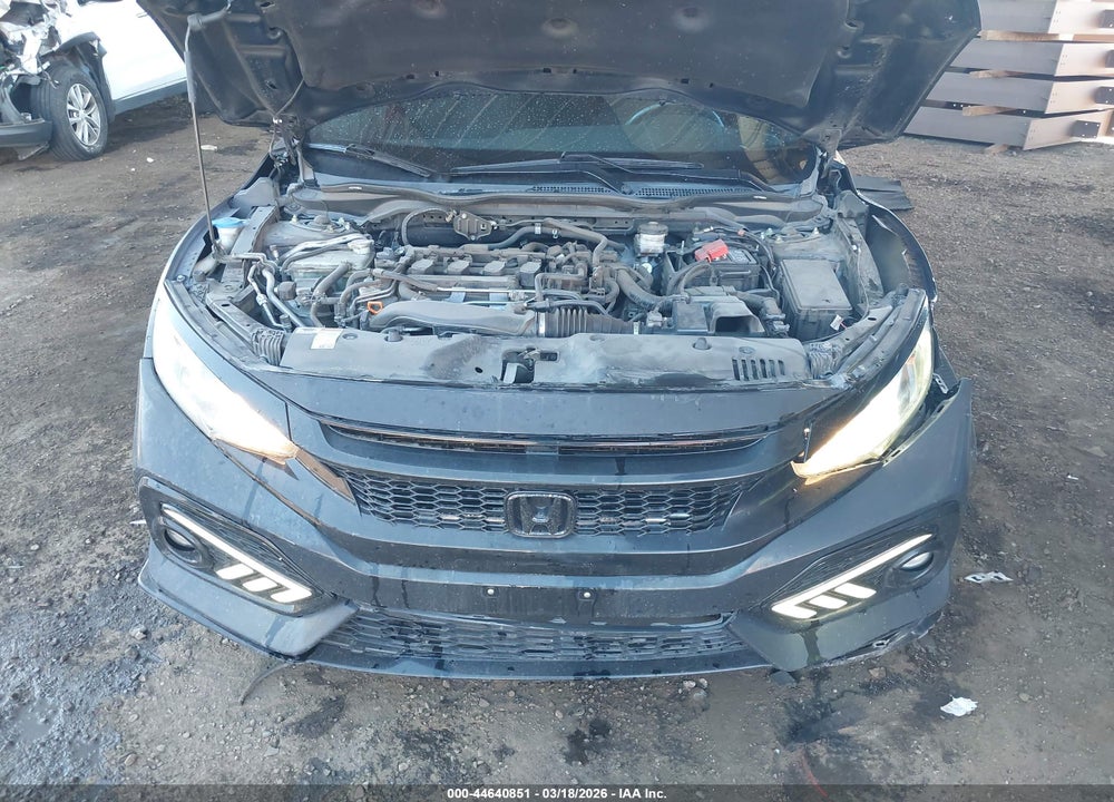 2018 HONDA CIVIC SPORT VIN: SHHFK7G47JU232781