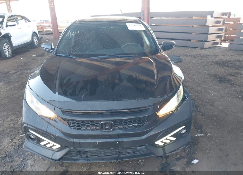 2018 HONDA CIVIC SPORT VIN: SHHFK7G47JU232781