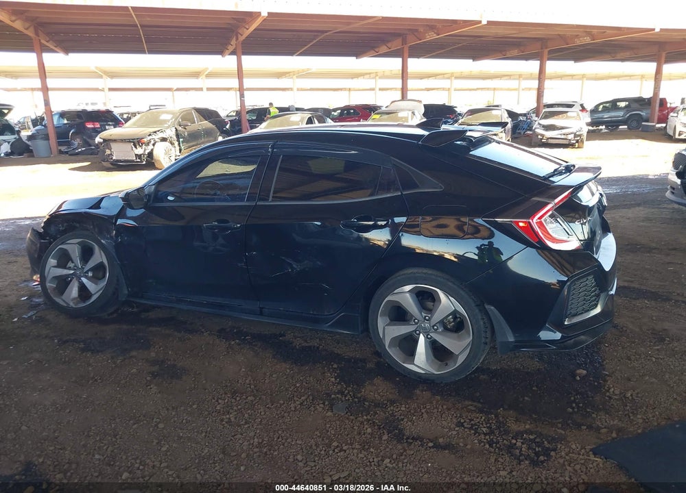 2018 HONDA CIVIC SPORT VIN: SHHFK7G47JU232781