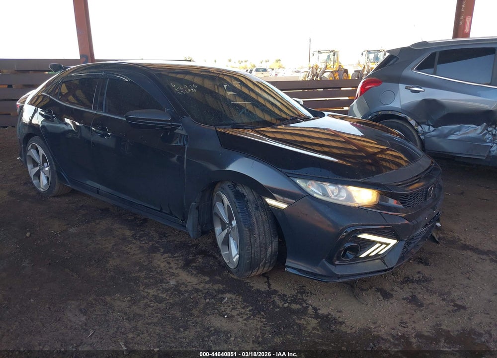 2018 HONDA CIVIC SPORT VIN: SHHFK7G47JU232781