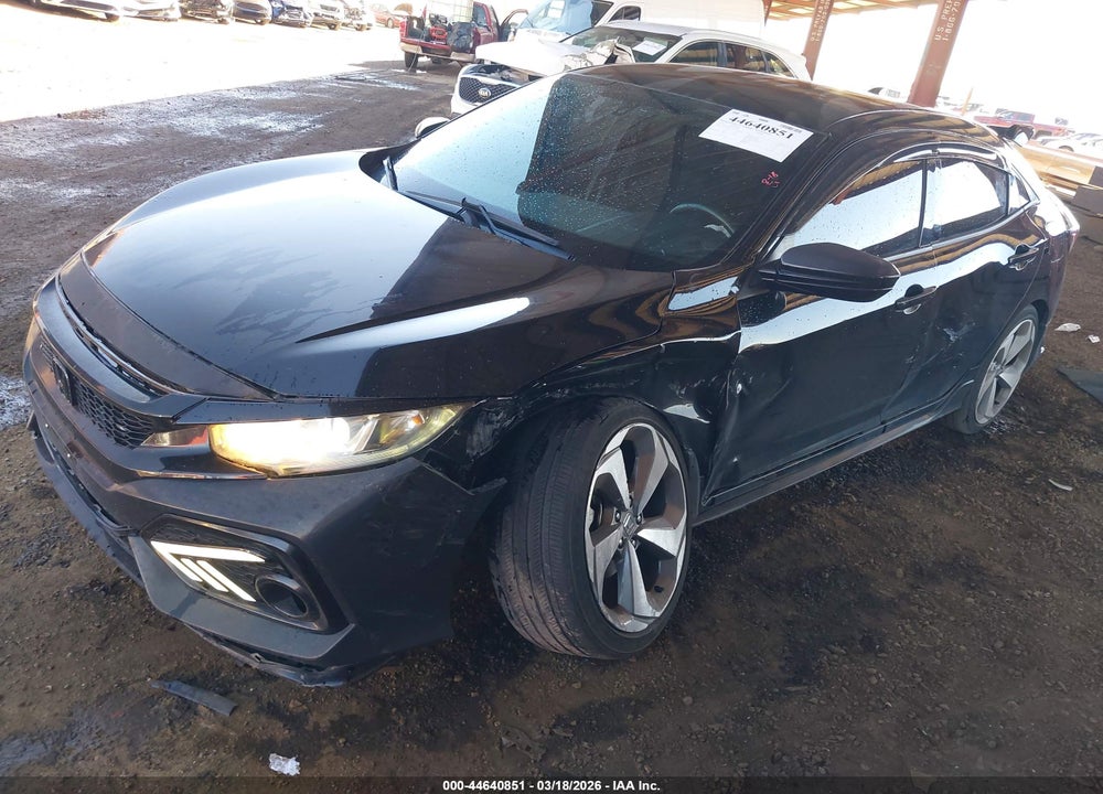 2018 HONDA CIVIC SPORT VIN: SHHFK7G47JU232781