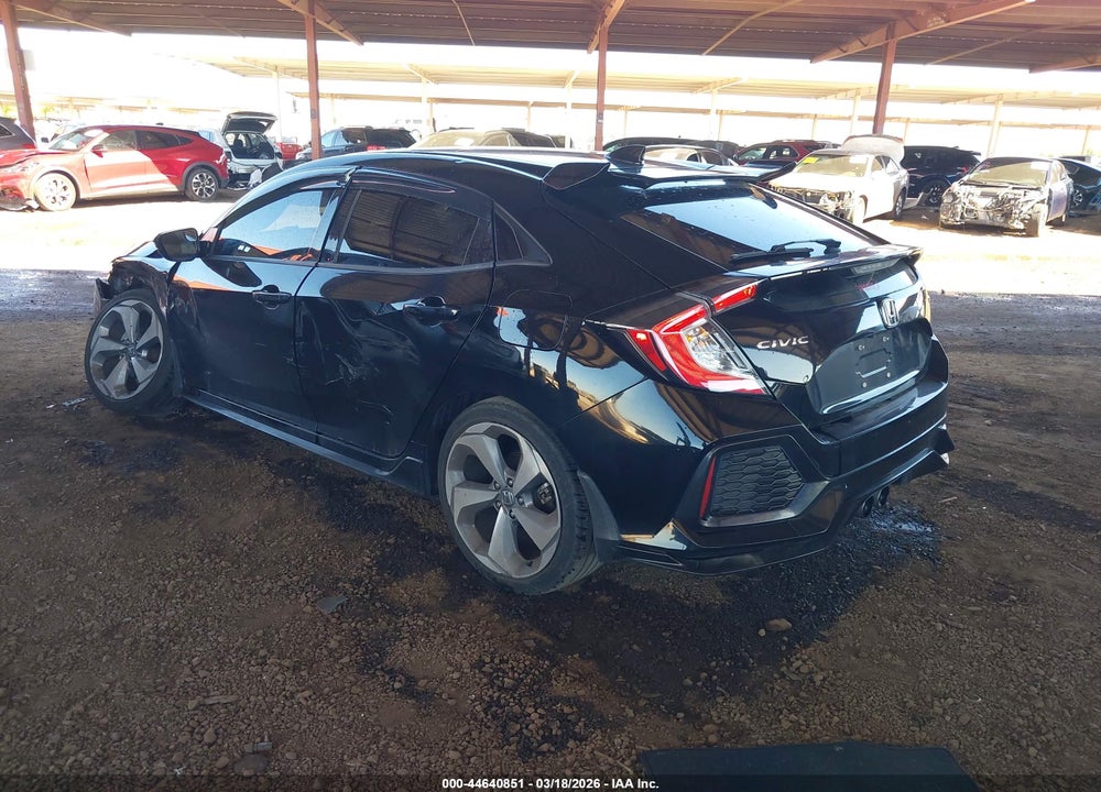 2018 HONDA CIVIC SPORT VIN: SHHFK7G47JU232781
