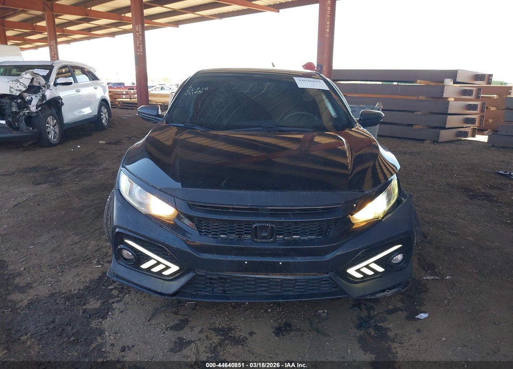 2018 HONDA CIVIC SPORT VIN: SHHFK7G47JU232781