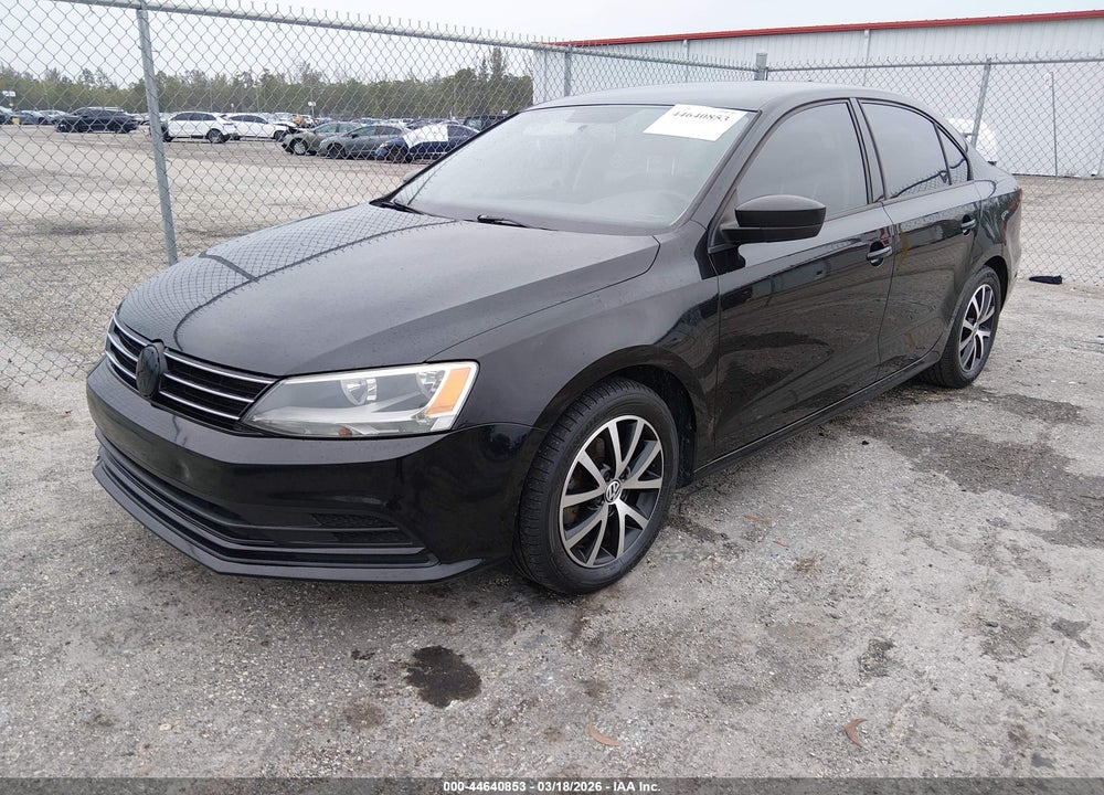 2016 VOLKSWAGEN JETTA 1.4T SE VIN: 3VWD67AJ9GM290078
