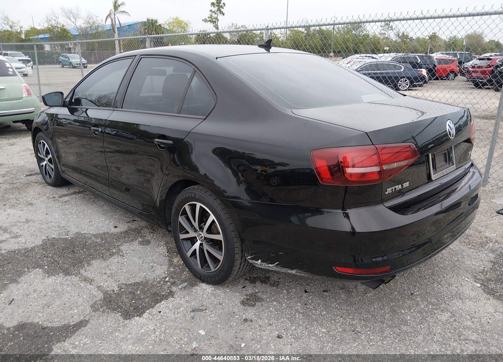 2016 VOLKSWAGEN JETTA 1.4T SE VIN: 3VWD67AJ9GM290078