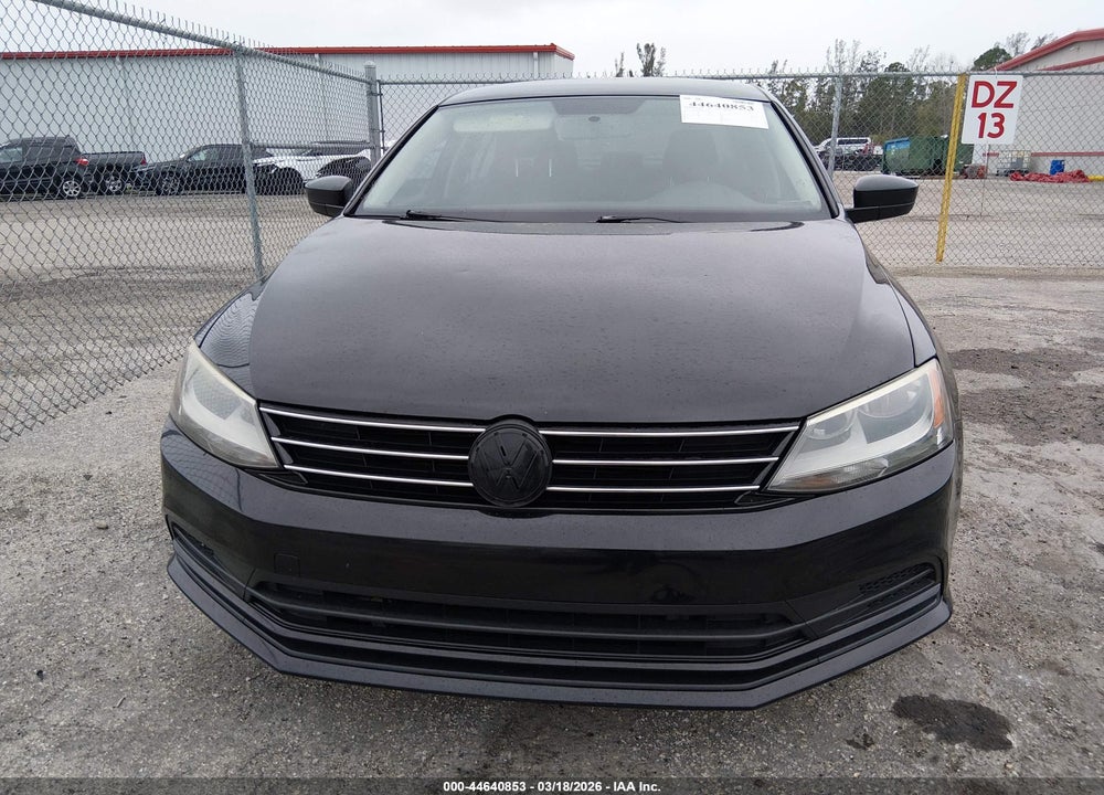 2016 VOLKSWAGEN JETTA 1.4T SE VIN: 3VWD67AJ9GM290078
