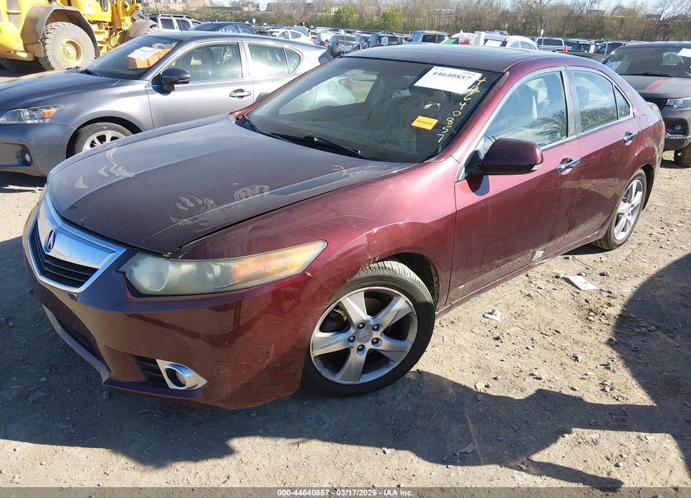 2011 ACURA TSX 2.4 VIN: JH4CU2F62BC014958