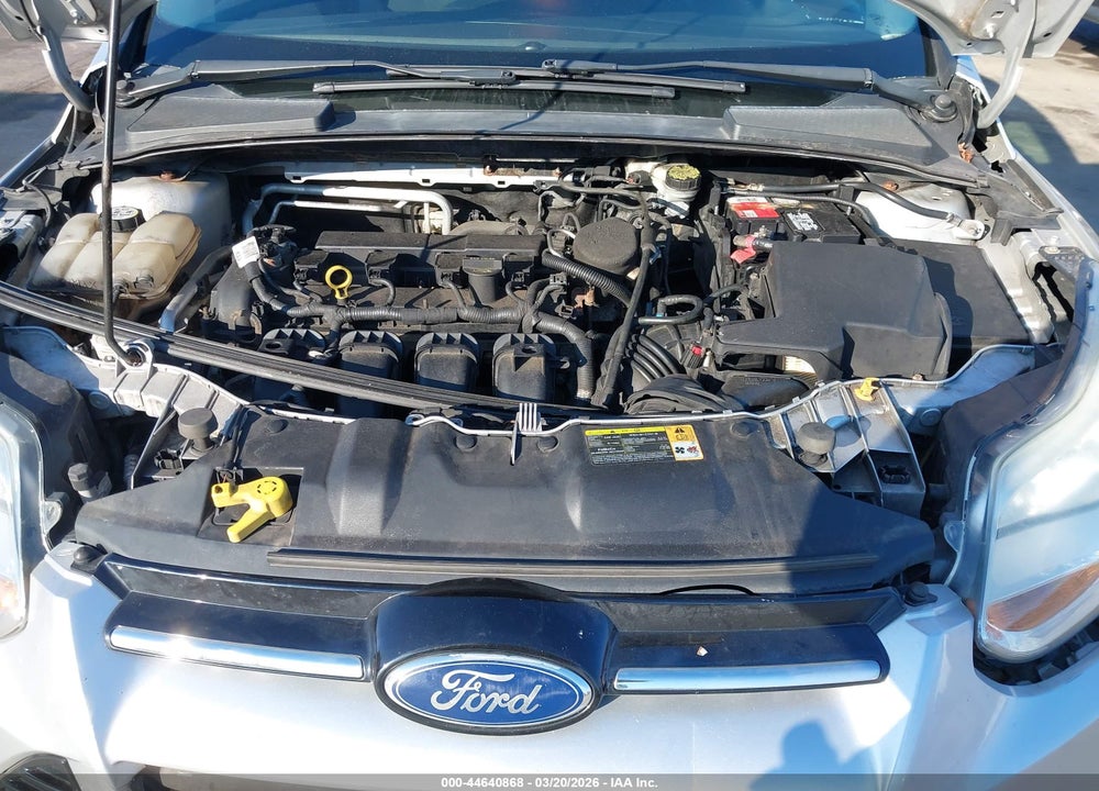 2012 FORD FOCUS SE VIN: 1FAHP3K27CL317782