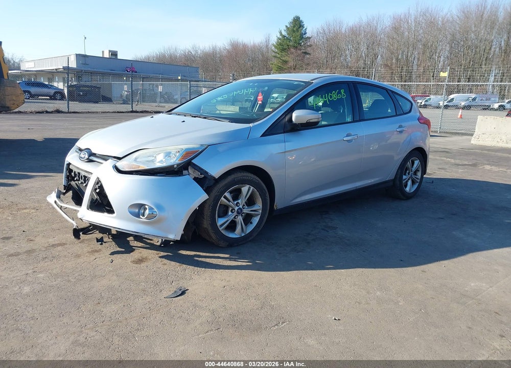 2012 FORD FOCUS SE VIN: 1FAHP3K27CL317782