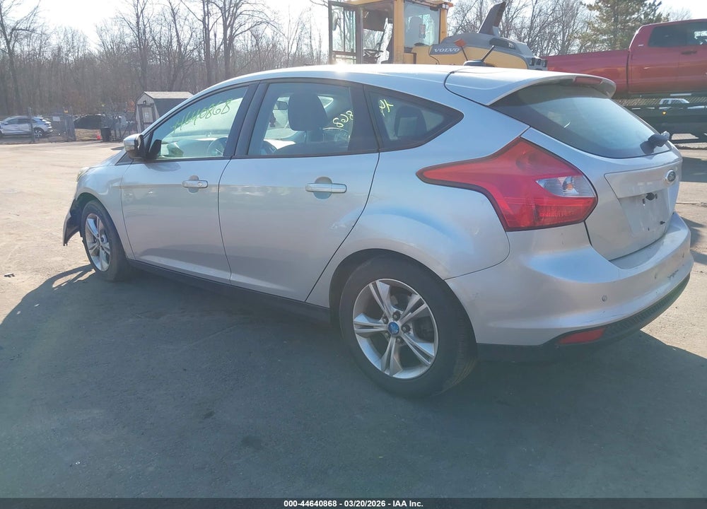 2012 FORD FOCUS SE VIN: 1FAHP3K27CL317782