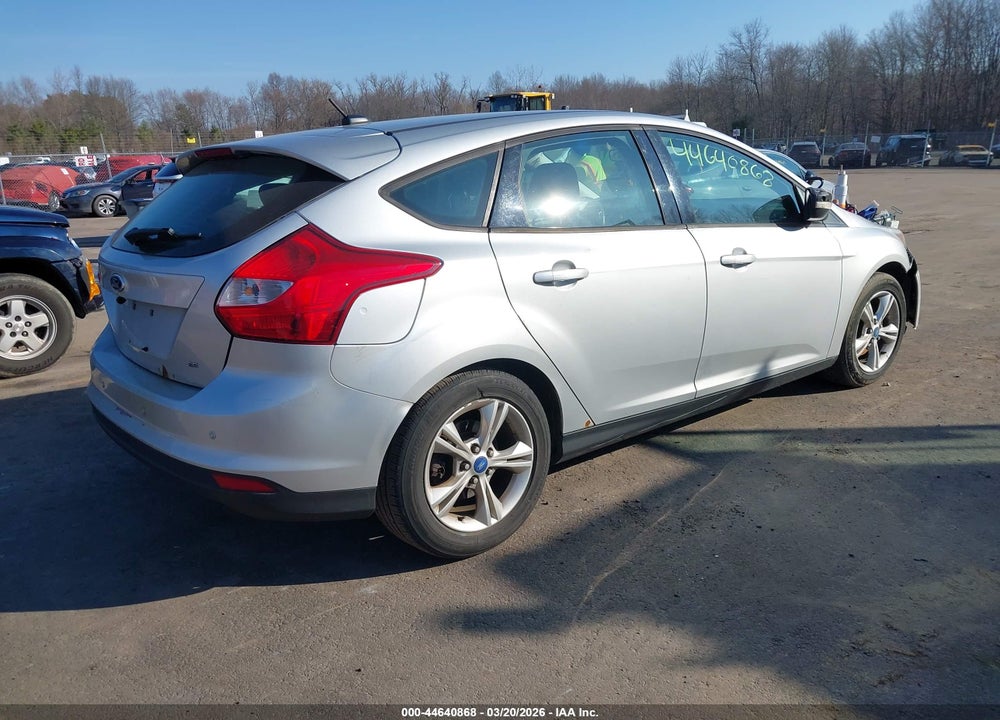 2012 FORD FOCUS SE VIN: 1FAHP3K27CL317782