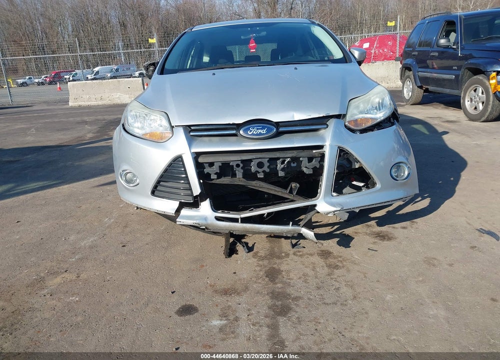 2012 FORD FOCUS SE VIN: 1FAHP3K27CL317782